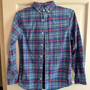 Boys Vineyard Vines shirt -- size medium